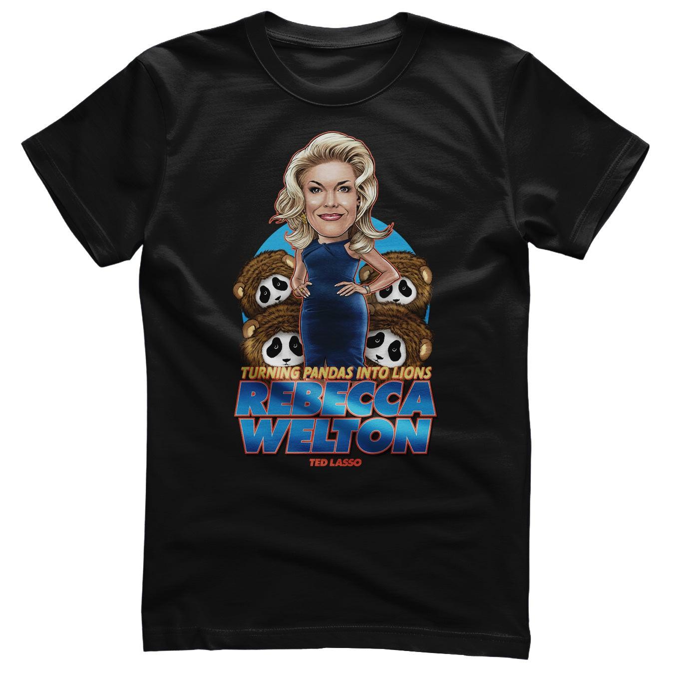 Officially Licensed Ted Lasso Rebecca Welton Mens T-Shirt M