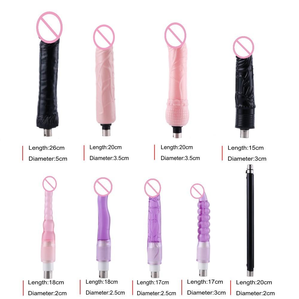 Hismith Automatische Sexmaschine Multi-Speed Vibration Analdildo 9 Zubehör Sexspielzeuge Einziehbare Sexmaschinenpistole für