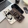 Luffy Ace Sabo Manga Ones P-PIECE Soft Case For iPhone 17 11 15 16 13 Pro Max 14 Plus 12 16 Pro 16E 17AIR Shockproof Phone Cover