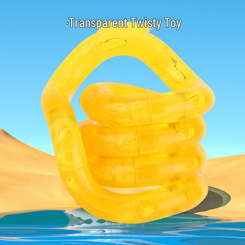 Versatile Twisty Rope Finger Toy for Office Relaxation and Stress Relief
