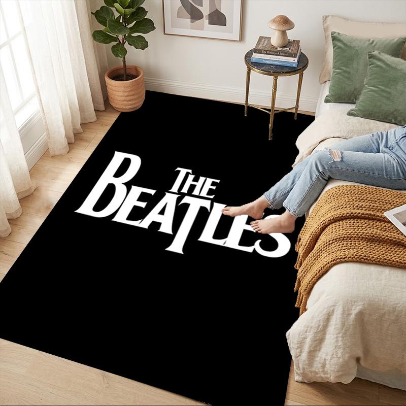 Beatles Living Room Nonslip Area Rug Soft Carpet For Bedroom Game Playroom Sofa Office Home Decor Doormat Christmas Gift C9302842