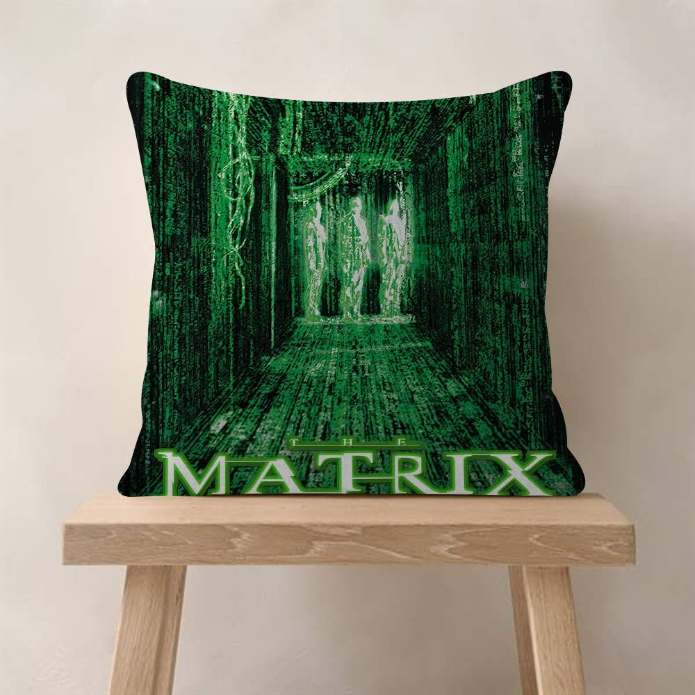 

American Movie The Matrix Resurrections Personalized Pillow Cover Kids Bedroom Wild Party Decor Pillowcase Kid Birthday Shower 30x30 cm