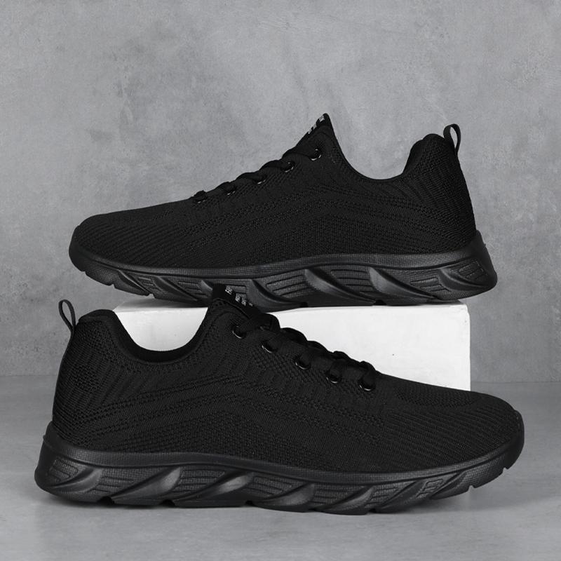 

Yrzl Lightweight Running Shoes Breathable Non-Slip Running Shoes Men Comfortable Sneakers Outdoor Sports Soft Wear-Resistant 38