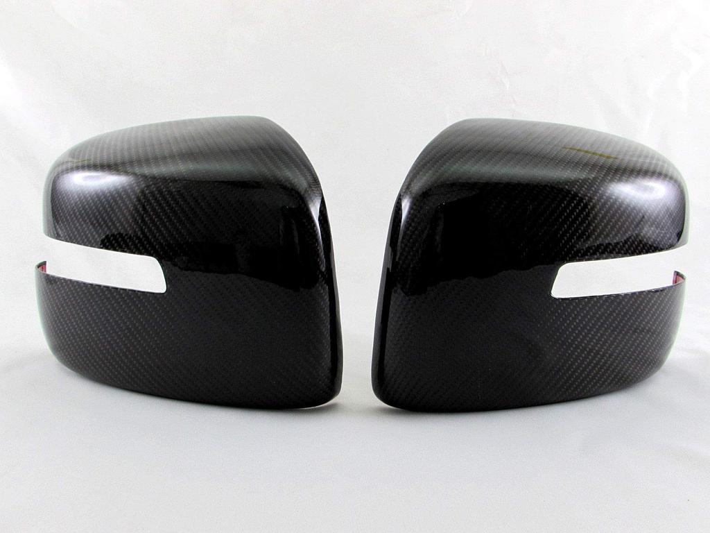 BRIGHTZ Roox ML21S Real Carbon Door Mirror Cover ML21 ML L21 21 35172 [CAR-MIR-058]