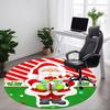 1pc Santa Claus Chair Carpet for Office Non-Slip Mat for Office - Decorative Floor Mat Yy251030256