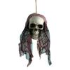 4Pcs Halloween Hanging Ghost Skeleton Flying Ghost Party Props Halloween Haunted House Decorations