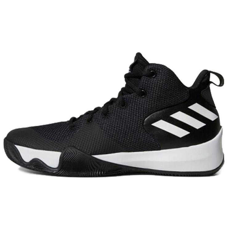 

Новые Adidas Explosive Flash Черно-белые CQ0427 45