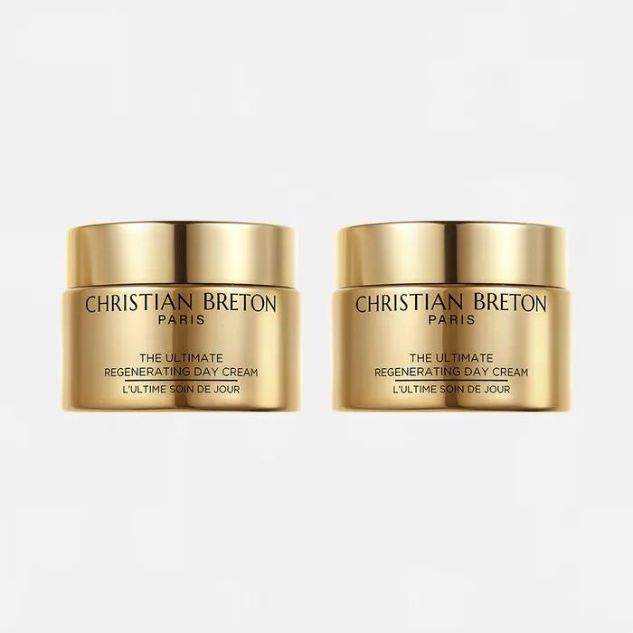 The Ultimate Regenerating Day Cream 50ml x 2