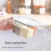 Multi-Grid Transparent Seasoning Jar - Kitchen Spice Box for Salt, Pepper, MSG & More