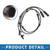 A ABSOPRO ABS Wheel Speed Sensor for Car ABS Sensor ABS Speed Sensor Engine