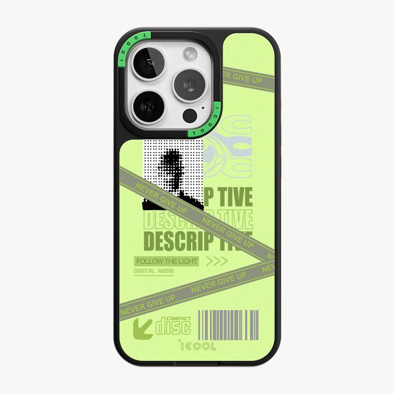 PC hard case replaceable back plate Magsafe magnetic suction iPhone15 summer mobile phone case Apple 14 heat dissipation protective case