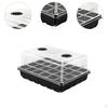 Seed Starter Tray Germination 24 Cells Nursery Trays Plant Starting for Hydroponic