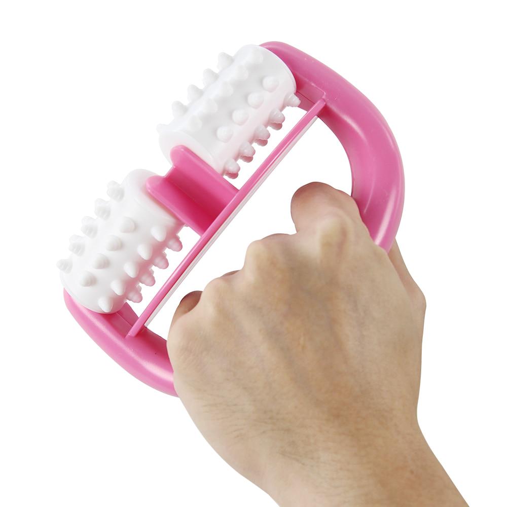 D Type Fat Control Roller Massager Cellulite Leg Abdomen Neck Buttocks Roller