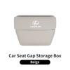 Car Seat Gap Storage Box Side Seam Organizer Leak-Proof Case Accessories For Lexus UX250h RX450h CT200h RX400h NX300h RX350 RX30 ADI1