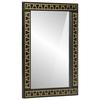 VidaXL Bathroom Mirror 50x70x2.5 Cm Solid Mango Wood and Glass, Mirror, Styling Mirror, Vanity Mirror, 358351