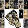 Witch Divination Tarot Moon Astronaut Space for Samsung Galaxy S25 S24 S23 FE Ultra Plus S7 Edge S25+ S24+ A56 5G + Phone Case