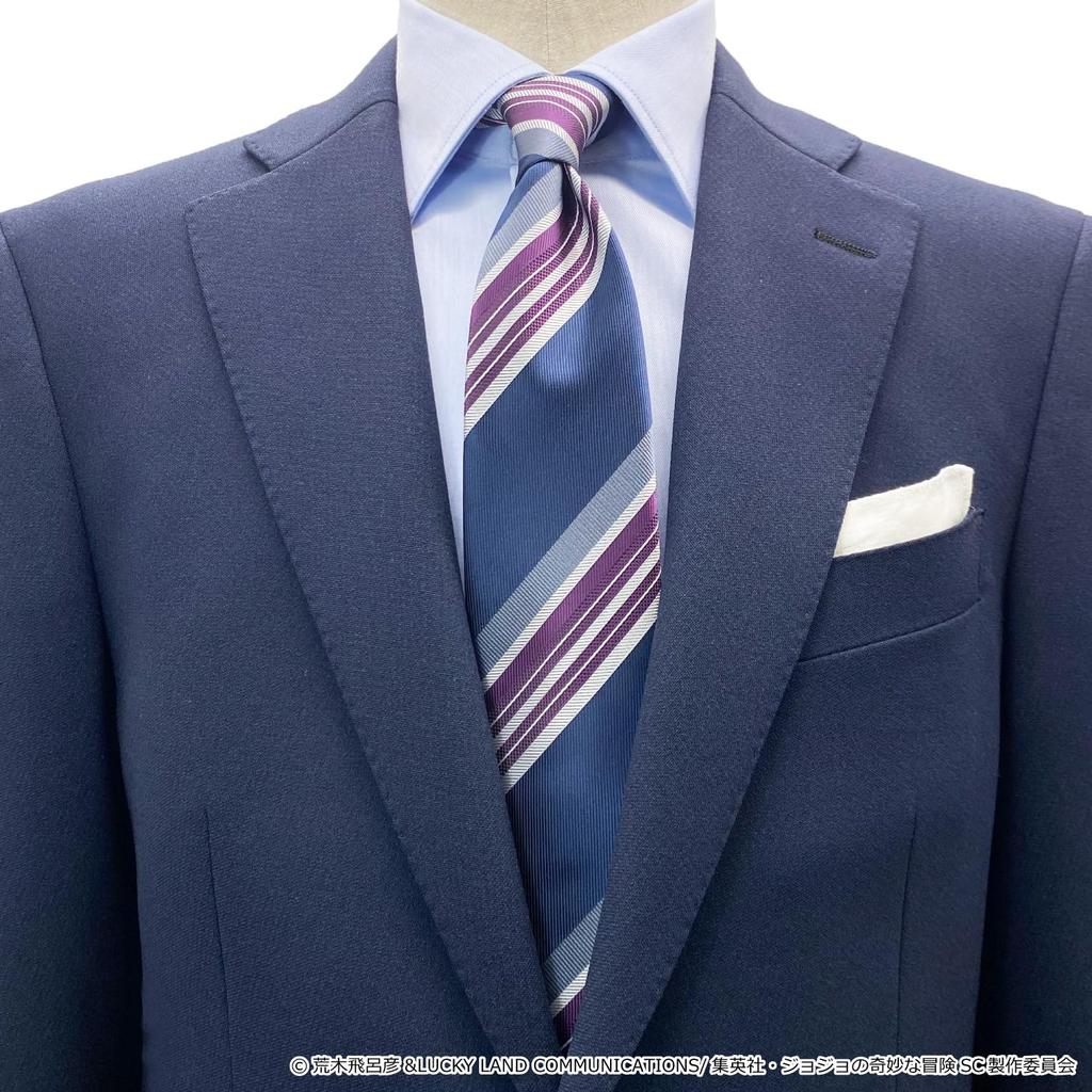 JoJo's Bizarre Adventure Part 3 Necktie - Joseph