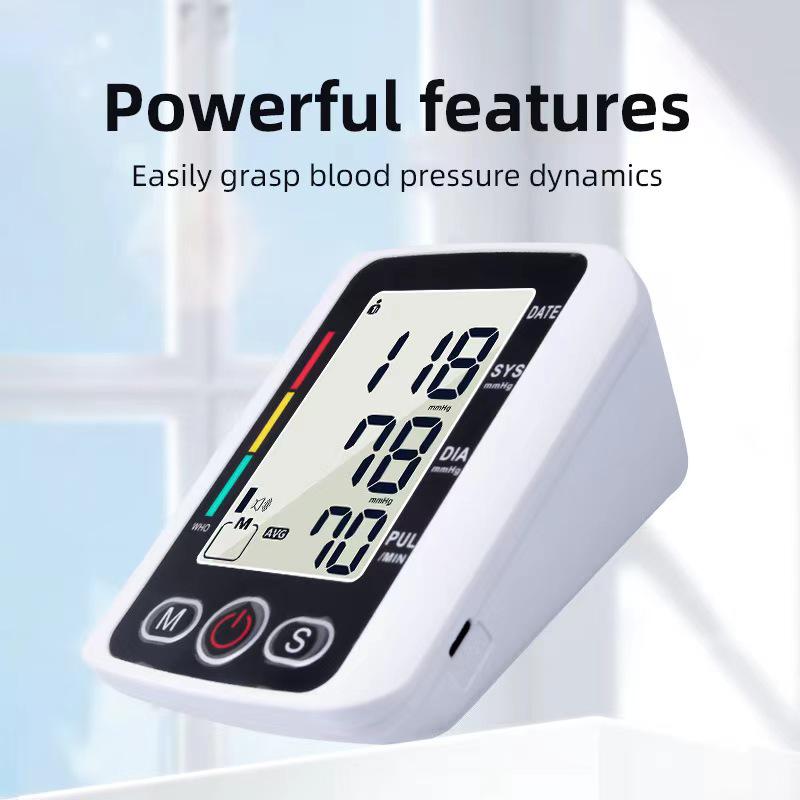 Global Touchscreen Blood Pressure Monitor - Fully Automatic and Intelligent