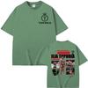 Limited El Matador Ilia Topuria Print T Shirts Mens Clothing Fashion Vintage Classic Oversized T Shirt Man Casual Loose Tshirt