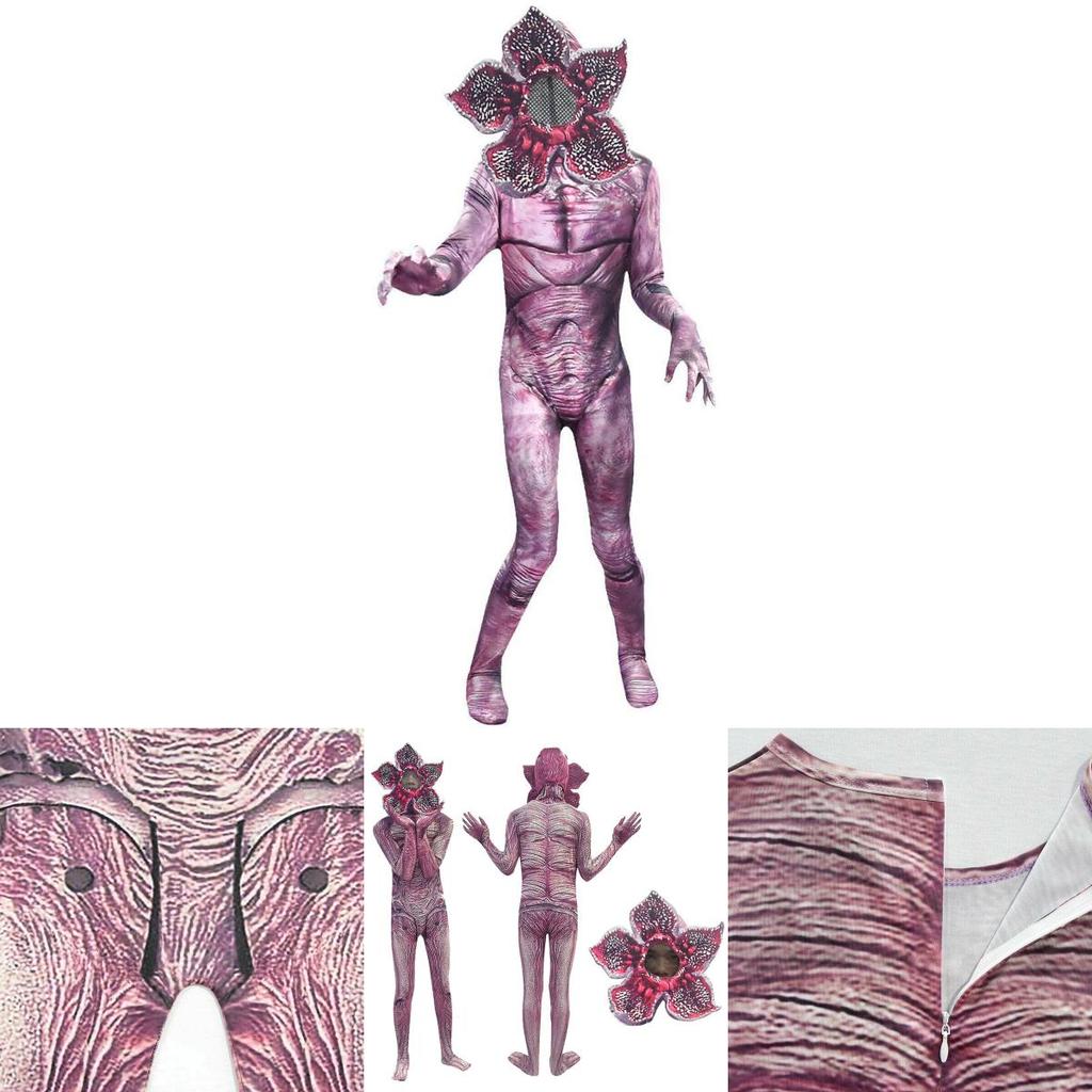 Fantastisches Kinder Stranger Things Demogorgon Cosplay Kostüm für Rollenspiele