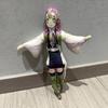 Demons Slayers Kimetsu No Yaiba Kochou Shinobu Kamado Tanjirou Kamado Nezuko Plush Toy Action Figure Abstract Stuffed Doll Gifts