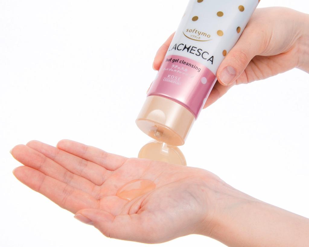KOSE Softymo Lachesca Hot Gel Cleansing 200g