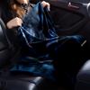 Dark Metal Performance Blanket Soft Throw Blanket For Home Bedroom Bed Sofa Travel Office Solid Christmas Blanket
