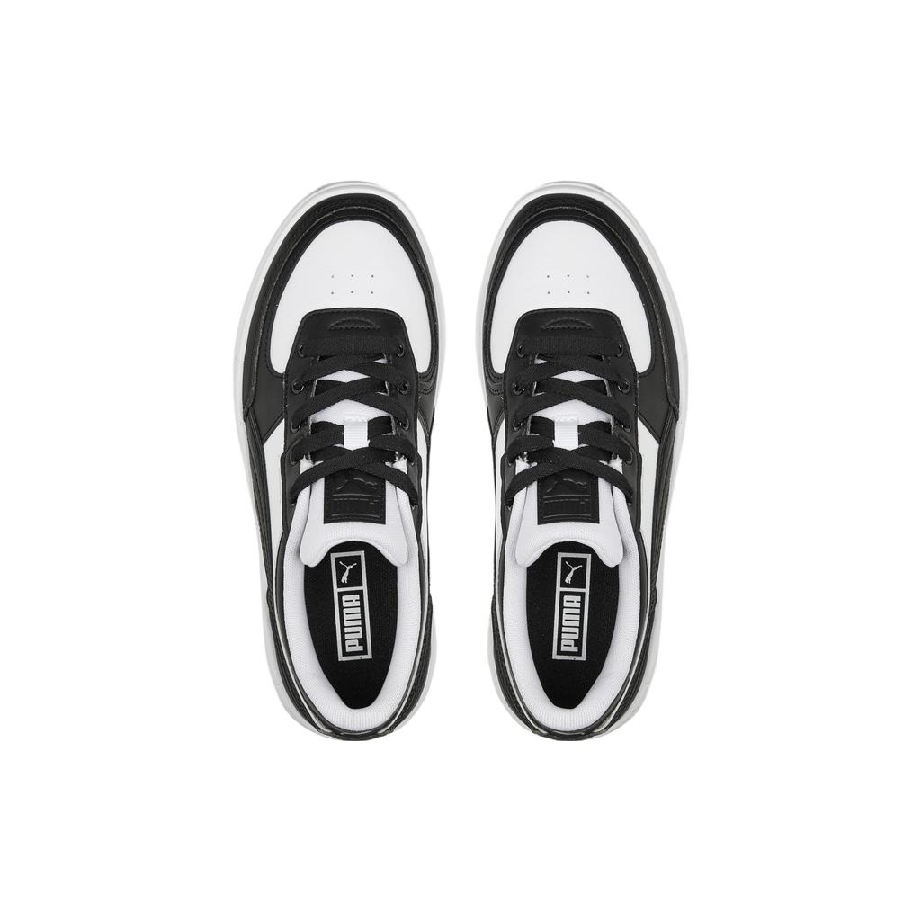 New PUMA Cali Dream Leather 'Black White' Women's 392730-08