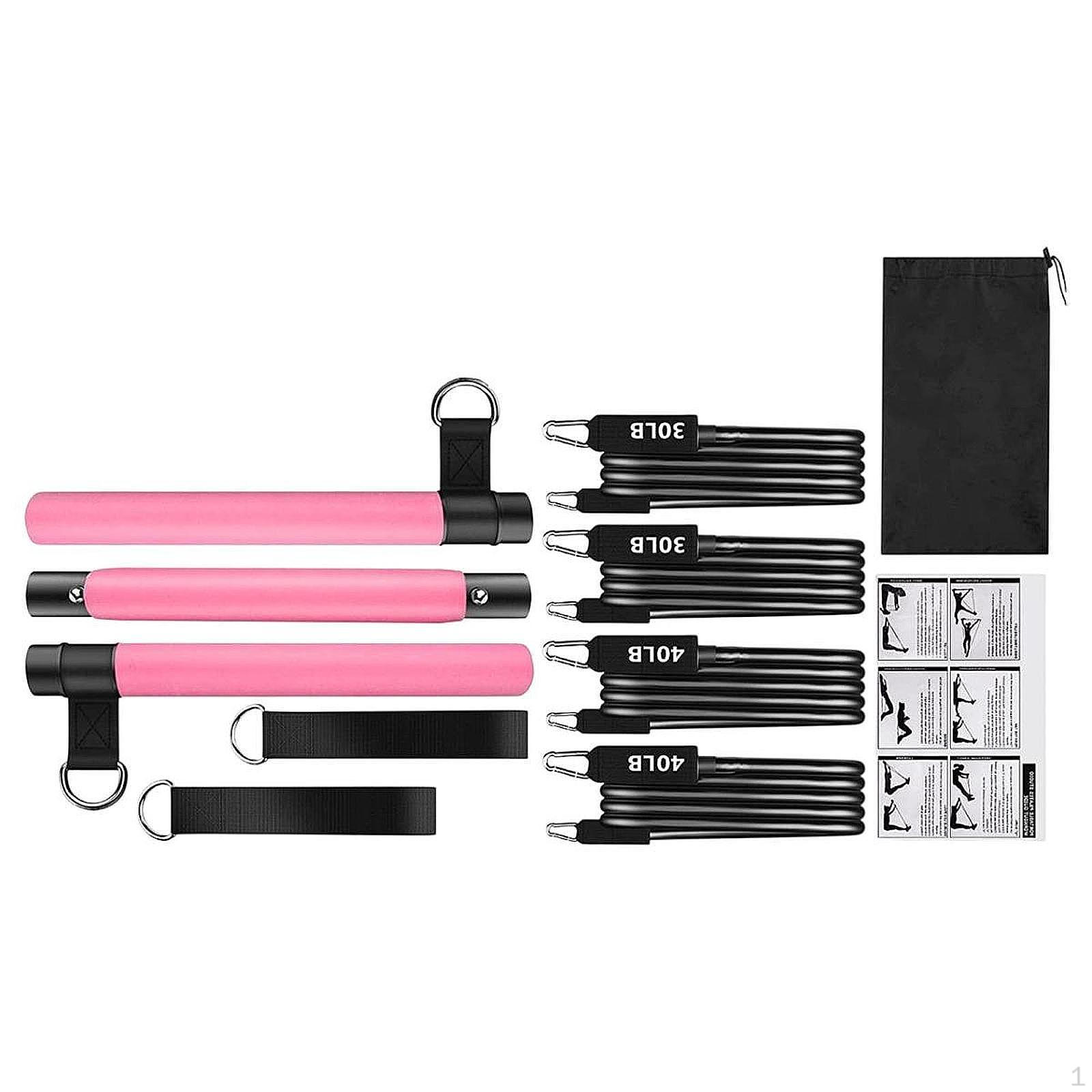 

Стрічка опору Тренажер Тренажер Аксесуари з регульованою висотою Сила TPE рожевий