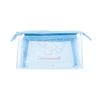 Sunstar Stationery Sanrio Character Pouch Clear Mitte Cinnamoroll S2332698