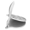 Tortilla Press 7.7in Rust Proof Aluminum Alloy Silver Heavy Duty Quesadilla Maker for Home Pasta Shops