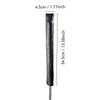 PU Material Golf Alignment Stick Cover Direction Indicator Rod Black/White/Beige Golf Club Protective Sleeve Minimalism Design