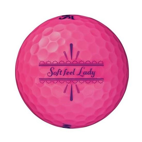 Dunlop Golf Balls SRIXON SOFT FEEL LADY6 2025 Model 1 Dozen (12 Pieces)