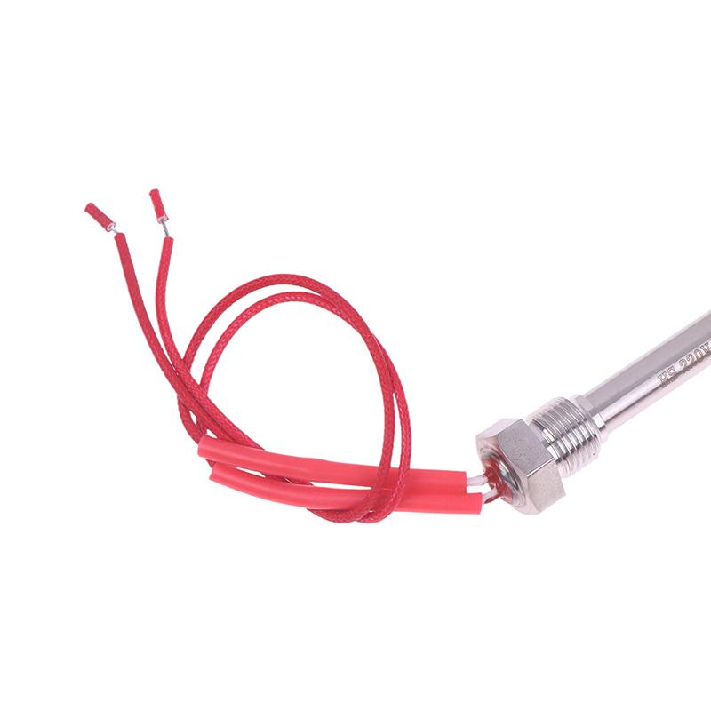 300W/350W 220V Ignition Igniter Pellet Stove Igniter  Rod Heating Tube Ignitor Heating Tube 140/150/170Mm