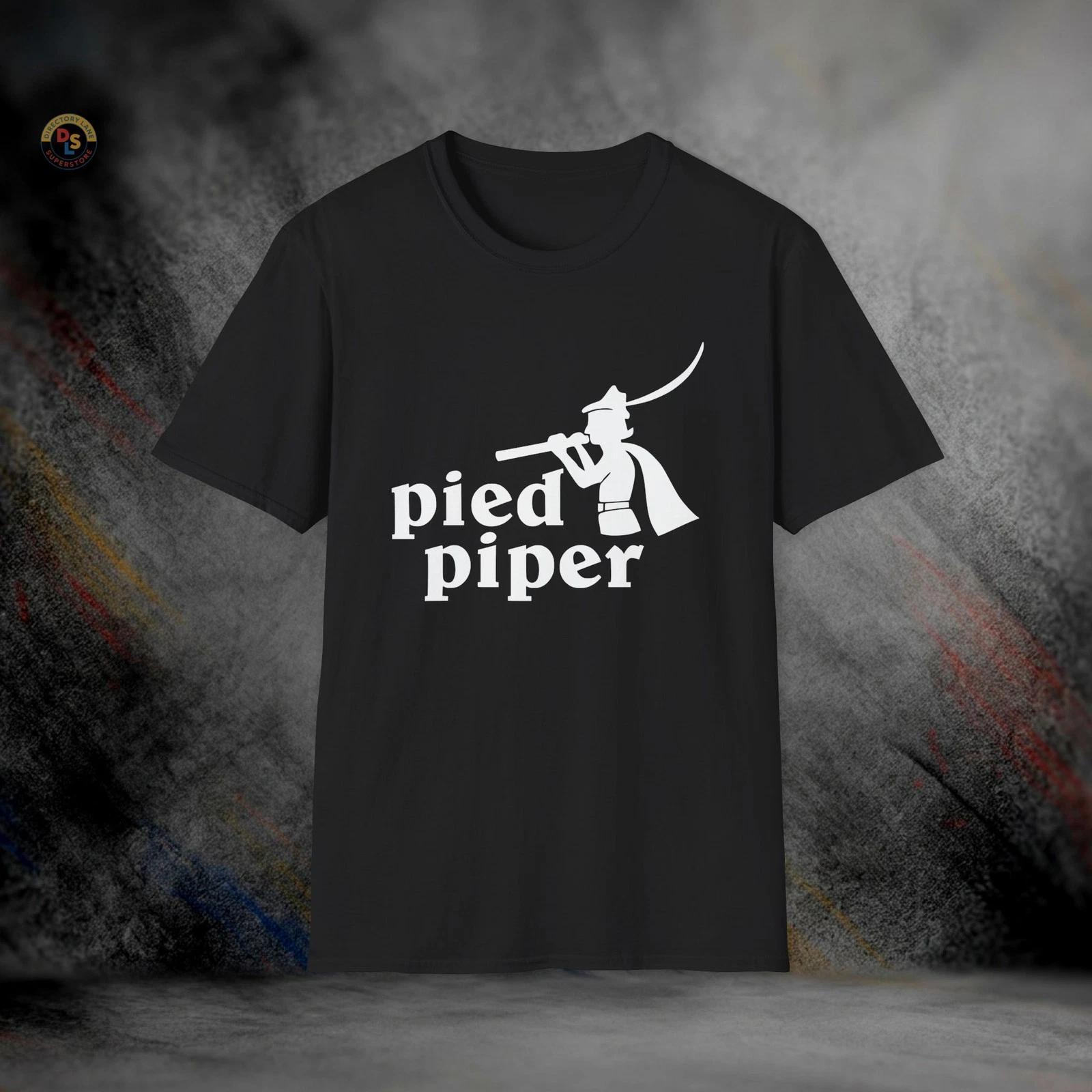 Pied Piper Silicon Valley T-Shirt | Softstyle Tee XXL