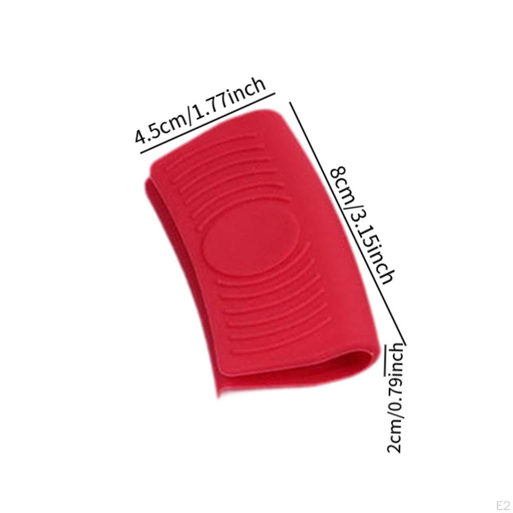 Osłona uchwytu garnka Ochrona patelni Wielofunkcyjny gadżet kuchenny Izolacja woka