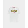 Difuzed POKÉMON - Logo CORE - Oversized Men's Short Sleeved T-Shirt (l) White