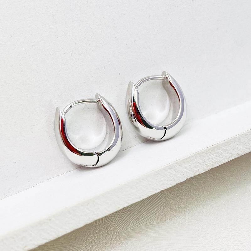 

Love earrings women s 2025 new fashion cold wind temperament earrings fashion