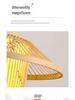Retro Bamboo Pendant Lamp for Restaurants and Hotels - Chinese Style with Spotlight