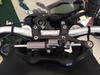 Universal Titanium Motorcycle Handlebar Damper: Anti-Wobble Stabilizer & Shock Absorber