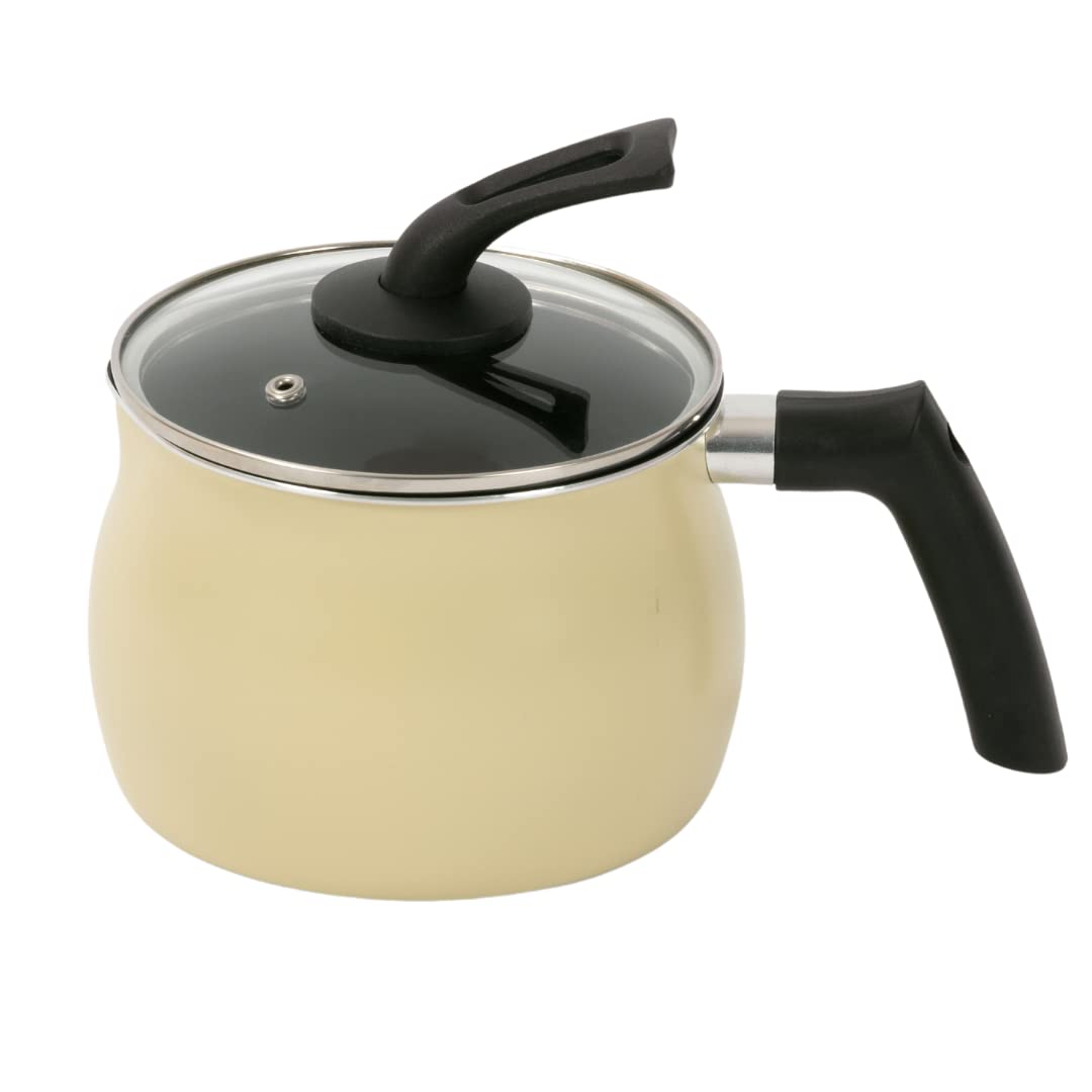 Корпорация Такэда x x Универсальный горшок YE [Чайник 6-в-1] Желтый, 17,7 25,7 19,5 мм, Совместим с индукционными плитами YVP-1512YE