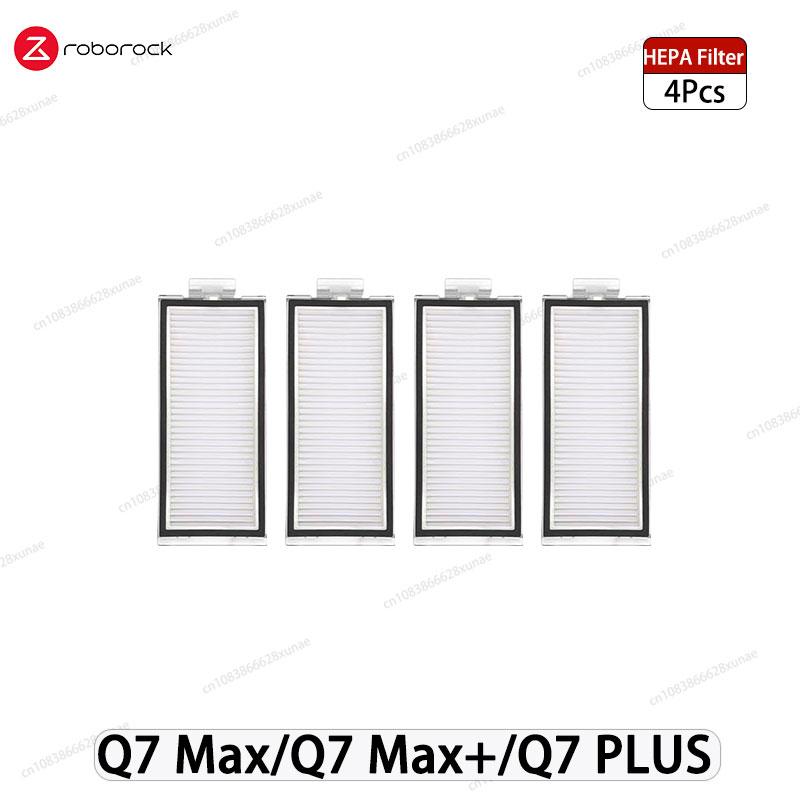 Roborock Q7 Max / Q7 Max+ / Q7 Plus / T8 Hepa Filter Robot Vacuum Cleaner Spare Parts Main Side Brush Mop Cloth Dust Bag