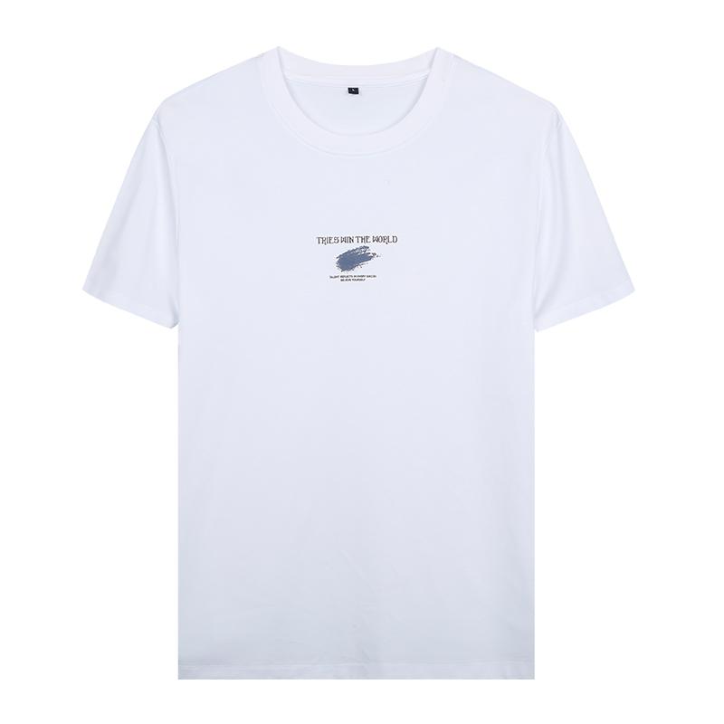 Three Proof Printed Cotton Soft T-shirt, Cotton Soft, Comfortable, Durable and Easy To Maintain 81262M0810