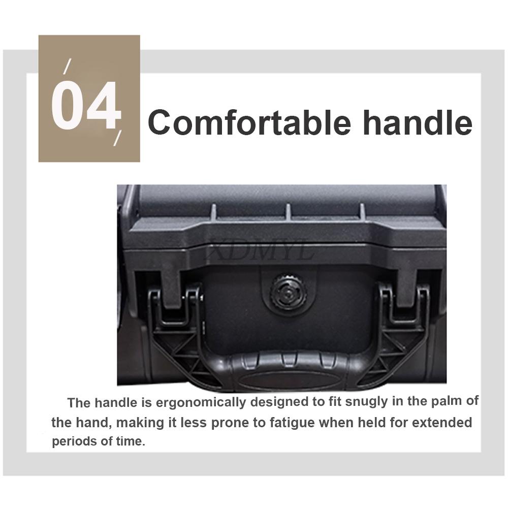 Large Capacity Safety Explosion proof Box For DJI RS 4 Mini Waterproof Suitcase Carrying Case Handle Stabilizer Accessories