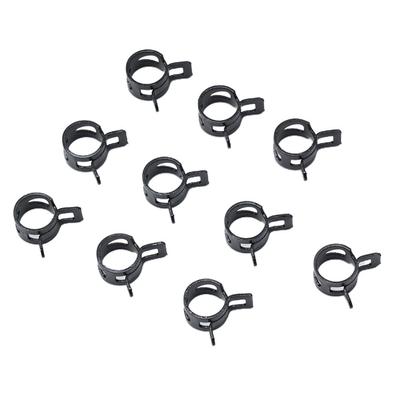 Even Pressure with 10pcs Spring Clips for Silicone Vacuum Hoses