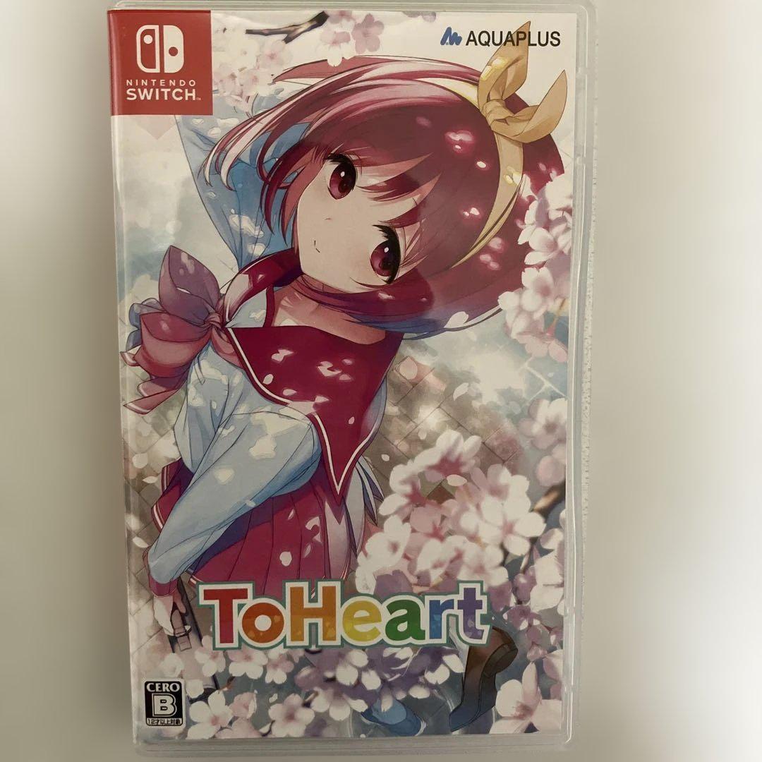 

[USED] Switch ToHeart Standard Edition