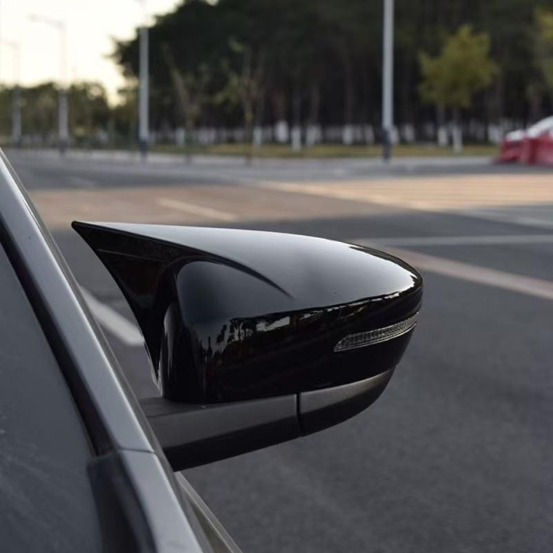 Fit Trumpchi GAC EMPOW    REAR MIRROR COVER PROTECTIVE STICKER TRIM GARNISH Cover Car Accessory