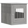 VidaXL Dog Cage Furniture, Dog Kennel with Lockable Door, Dog House, Living Room Side Table, 838335