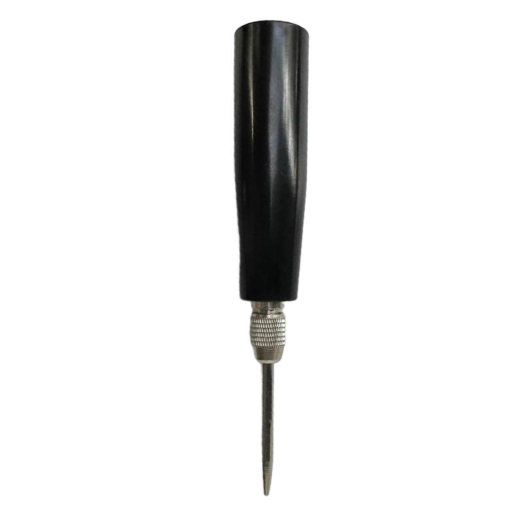 Racquet Stringing Awl Length 6.89inch Outdoor Removable DIY Wooden Handle Professional Ergonomic Stringing Tool Equipment