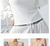 Ribbed Camisole Tank Top for Women - Slim Fit, Underarm Coverage, Spring/Summer/Autumn Wear